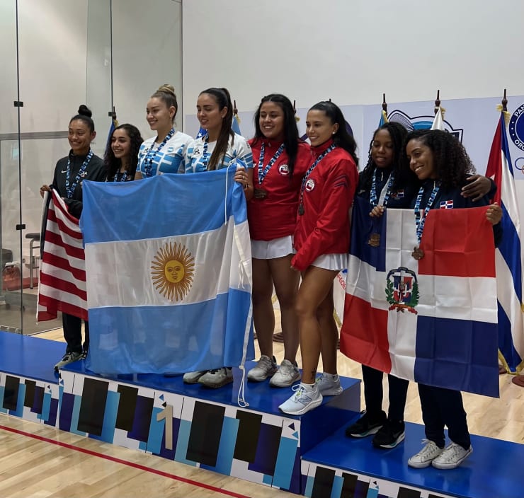 Day 9 Action from the XXXV Pan American Racquetball Championships Guatemala 2024